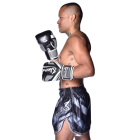 Шорти - 8 WEAPONS Muay Thai Shorts - Shift - Black
